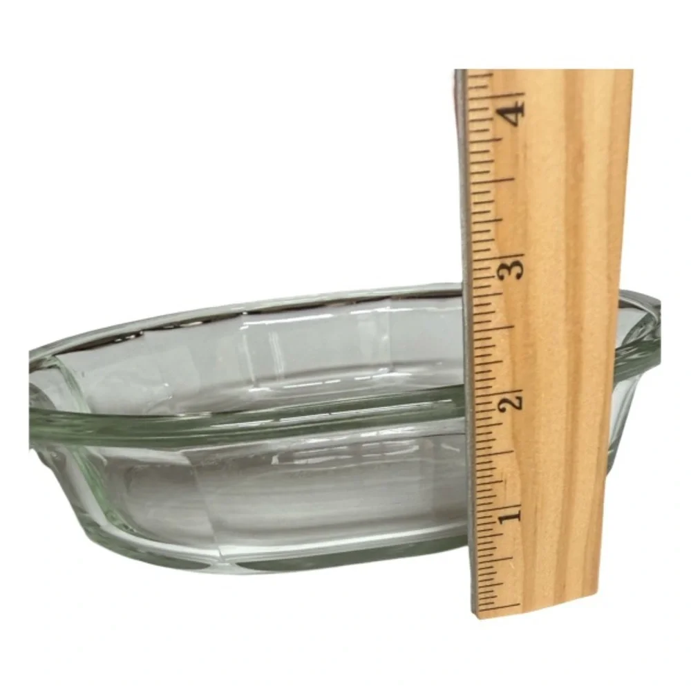 Pyrex elegant clear